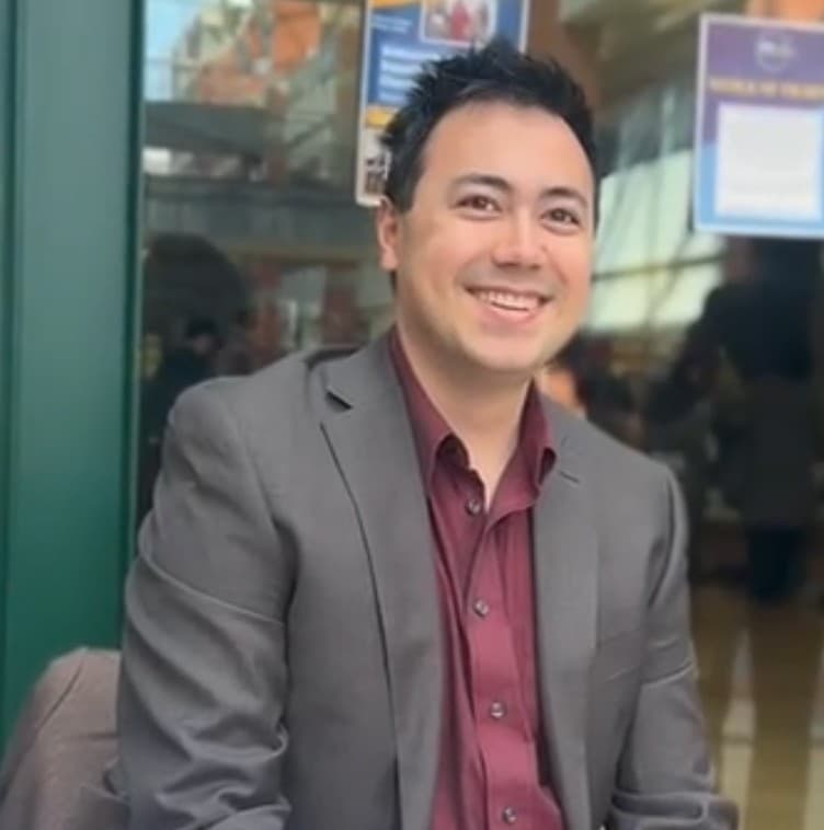 Portrait of Joshua Garcia