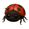 Reman the ladybug mascot